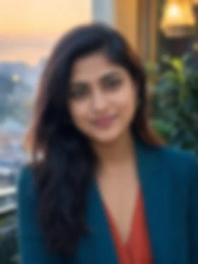 Portrait of Ananya