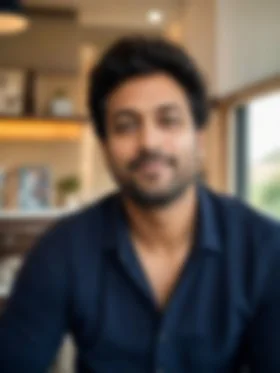 Portrait of Rahul
